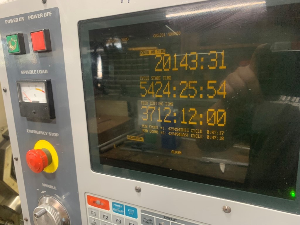 Haas SL-20T, Machine ID: 8493